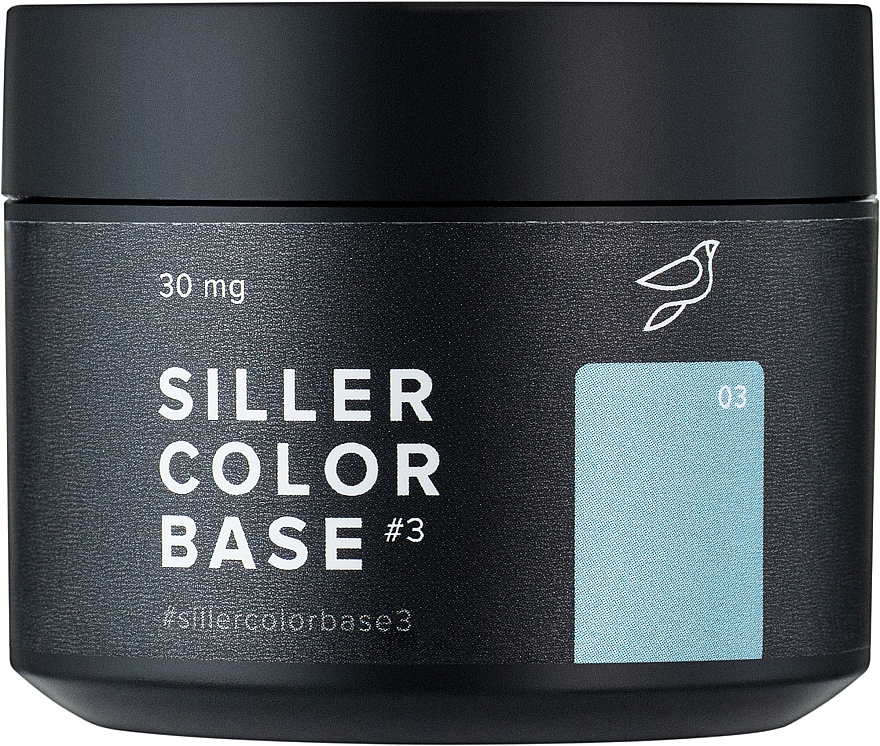 Baza do paznokci, 30 ml - Siller Professional Base Color — Zdjęcie N1