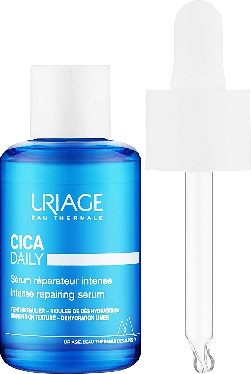 Przeciwzmarszczkowe serum do twarzy - Uriage Bariederm Cica-Daily Serum