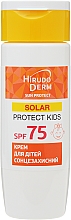 Ochrona przeciwsłoneczna dla dzieci - Hirudo Derm Sun Protect SPF 75 — Zdjęcie N2