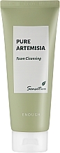 Pianka do higieny intymnej z ekstraktem z piołunu - Enough Pure Artemisia Foam Cleansing — Zdjęcie N2