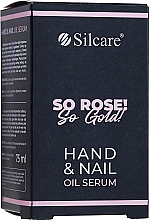Serum do paznokci i dłoni - Silcare Hand & Nail Oil Serum — Zdjęcie N2