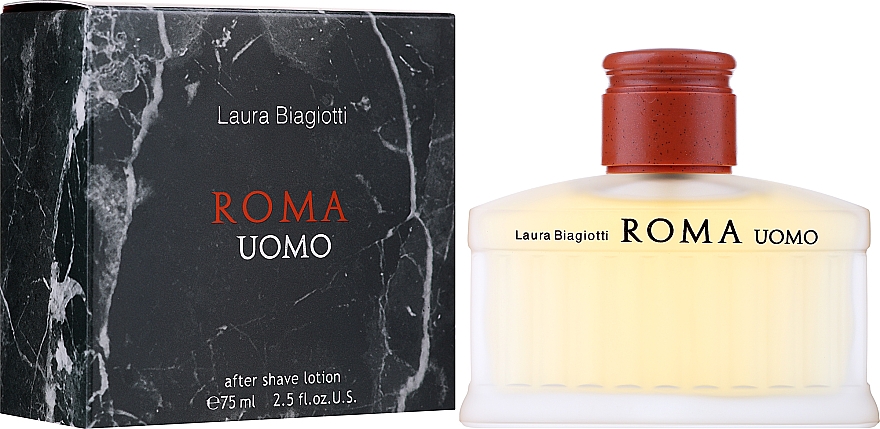 Laura Biagiotti Roma Uomo - Lotion po goleniu — Zdjęcie N2