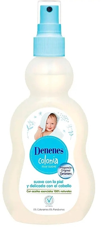 Delikatna woda kolońska dla dzieci w sprayu - Denenes Very Soft Cologne — Zdjęcie N1