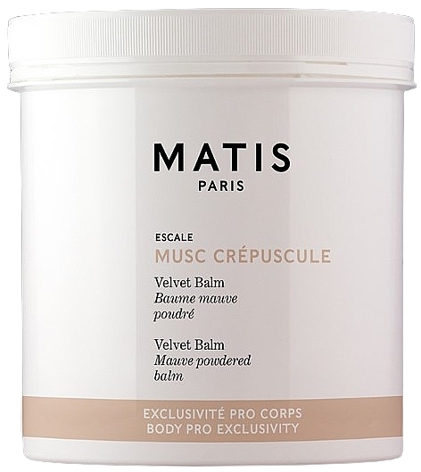 Balsam do masażu ciała - Matis Escale Musc Crepuscule Velvet Balm — Zdjęcie N1