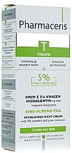 Kup PRZECENA! Krem z 5% kwasem migdałowym na noc - Pharmaceris T Sebo-Almond-Peel Exfoliting Night Cream *