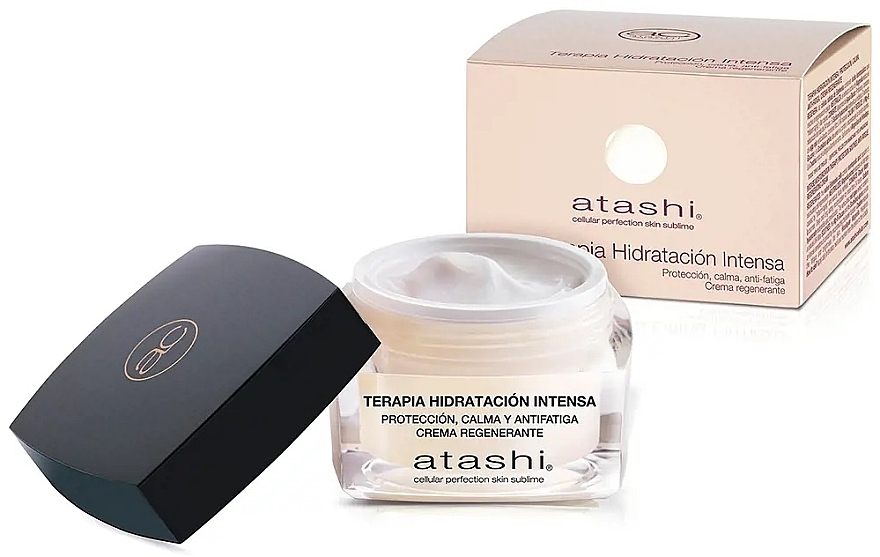 Rewitalizujący krem ​​do twarzy - Atashi Cellular Perfection Skin Sublime Intense Hydration Therapy — Zdjęcie N1