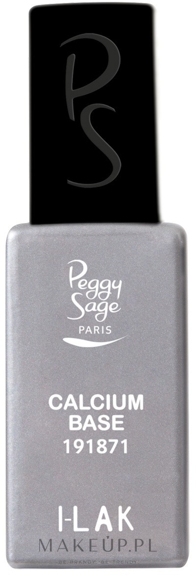 Baza z wapniem do polerowania hybrydowego - Peggy Sage Semi-Permanent Calcium Base — Zdjęcie 11 ml