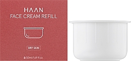 Nawilżający krem do twarzy z peptydami - HAAN Peptide Face Cream for Dry Skin Refill (uzupełnienie) — Zdjęcie N2