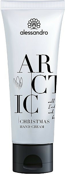 Nawilżający krem do rąk - Alessandro International Arctic Chtistmas Hand Cream — Zdjęcie N1
