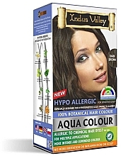 	Farba do włosów - Indus Valley Aqua Colour — Zdjęcie N1