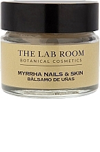 Balsam do słabych paznokci i szorstkiej skóry - The Lab Room Myrrha Nails & Skin Solution  — Zdjęcie N1