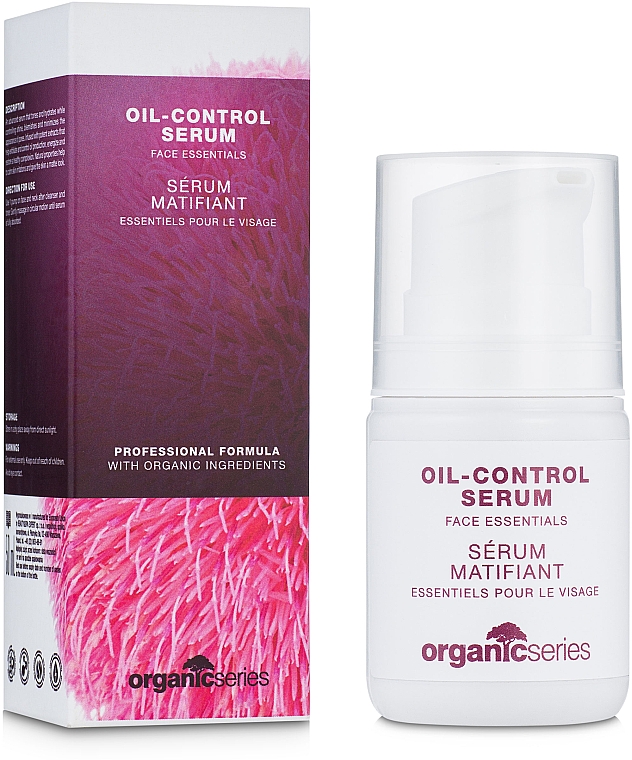 Serum do cery tłustej - Organic Series Oil-Control Serum — Zdjęcie N1