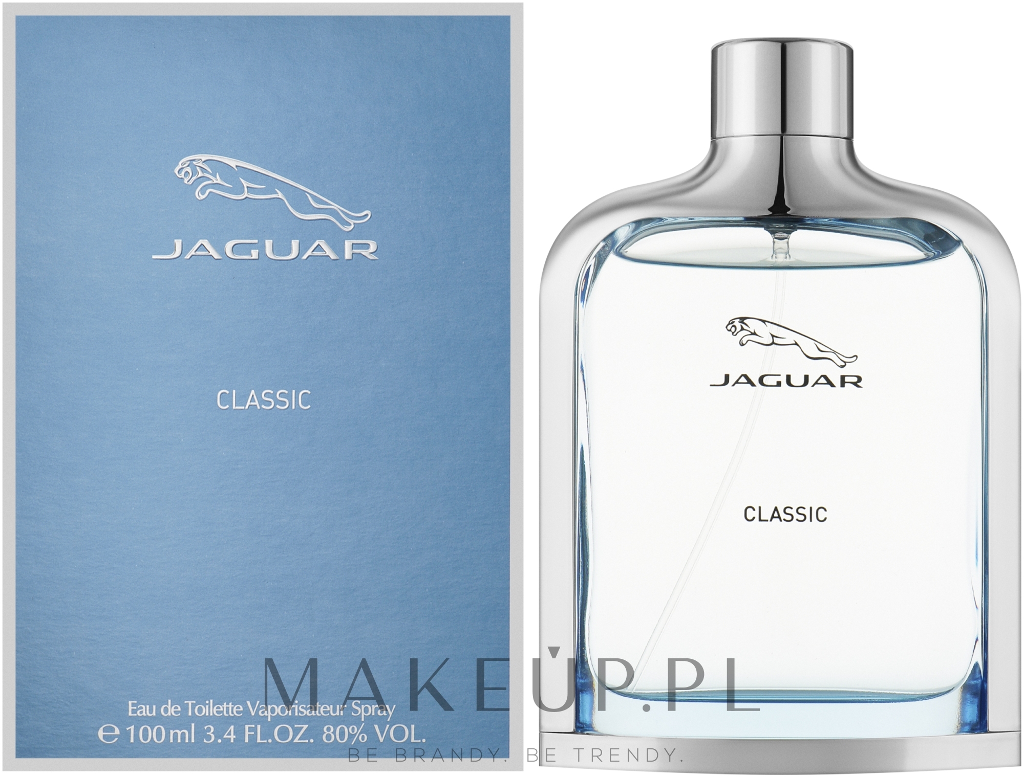Jaguar Classic - Woda toaletowa — Zdjęcie 100 ml