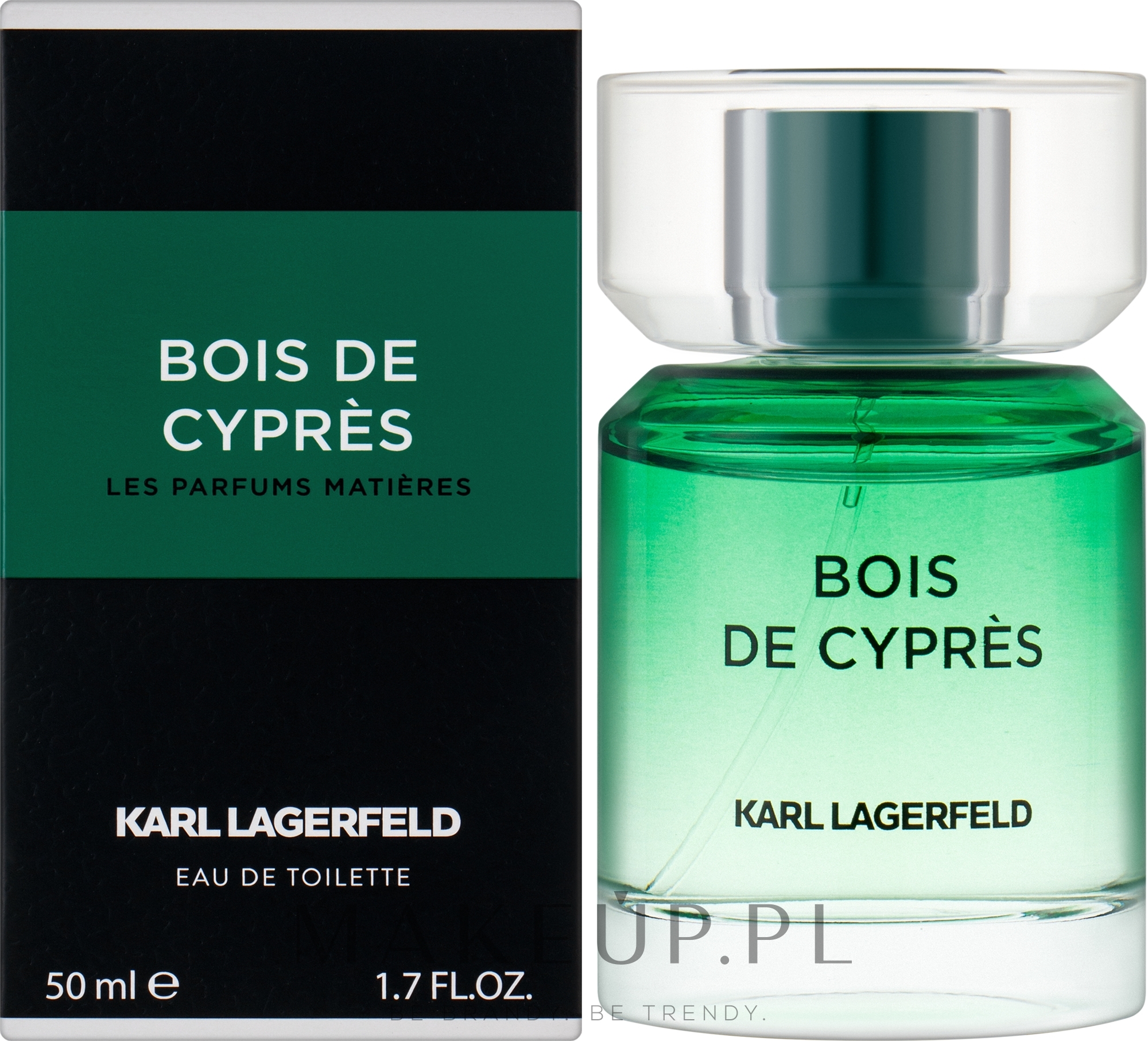 Karl Lagerfeld Bois De Cypres - Woda toaletowa — Zdjęcie 50 ml