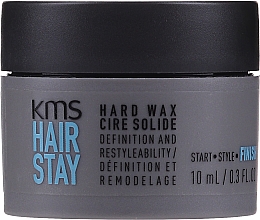 Kup Wosk do stylizacji włosów - KMS California HairStay Hard Wax (miniprodukt)