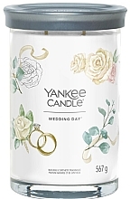 Świeca zapachowa w szkle Wedding Day, 2 knoty - Yankee Candle Singnature — Zdjęcie N1