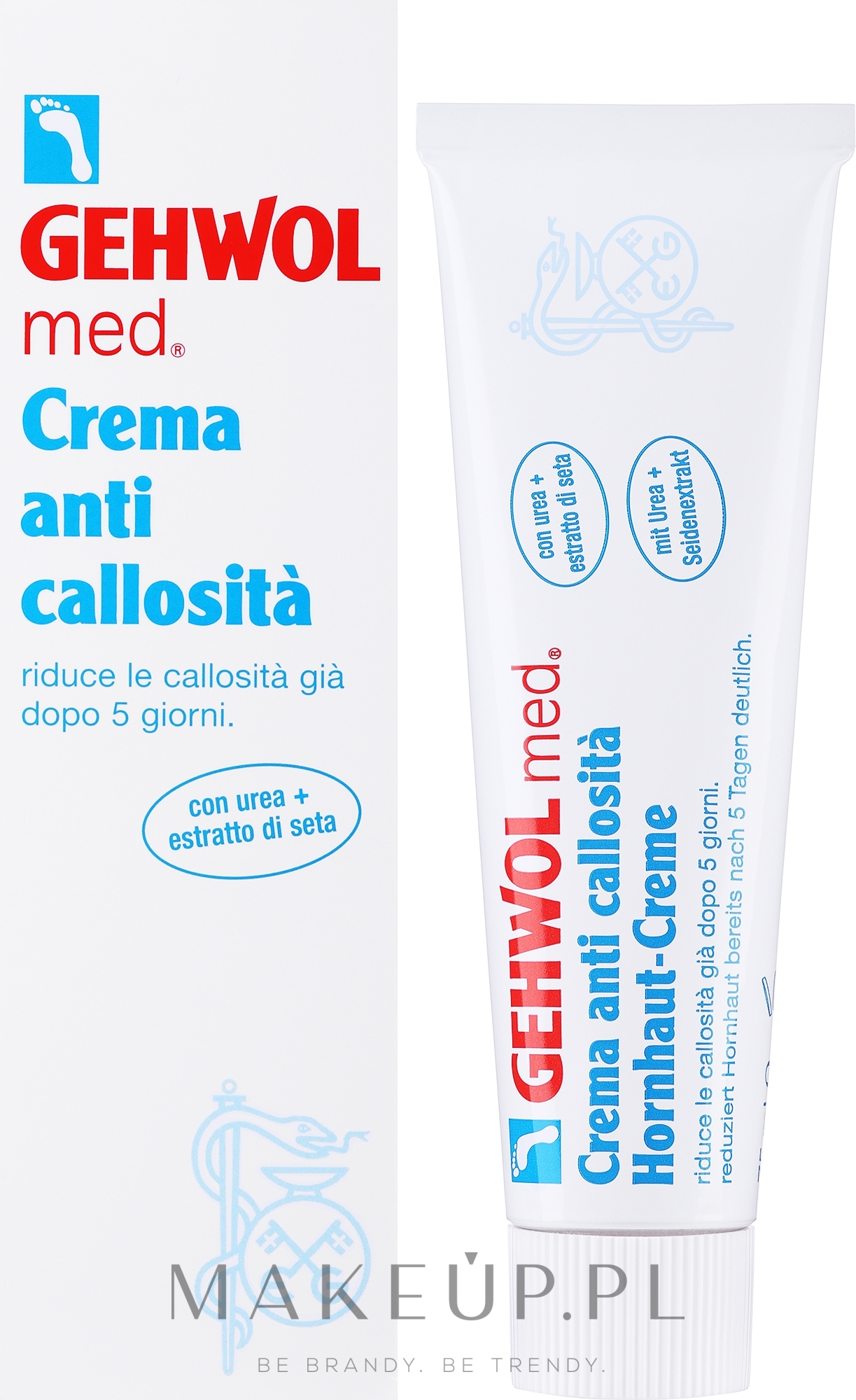 Krem do zrogowaciałej skóry - Gehwol Med Callus-Cream — Zdjęcie 75 ml