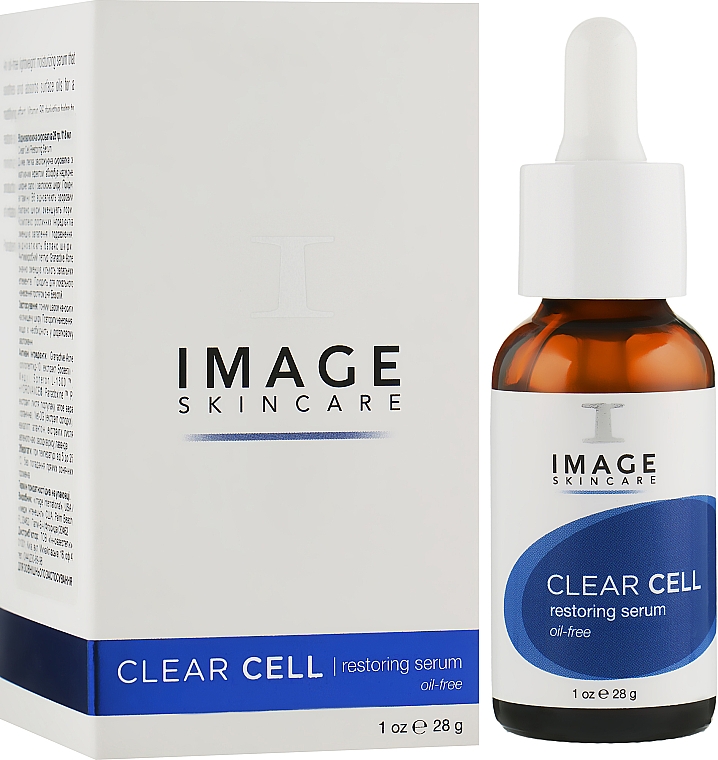 Rewitalizujące serum do twarzy - Image Skincare Clear Cell Restoring Serum — Zdjęcie N2