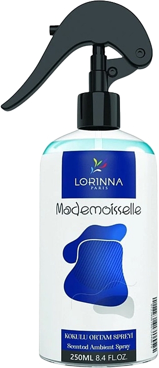 Aromatyczny spray do domu - Lorinna Paris Mademoisselle Scented Ambient Spray — Zdjęcie N1