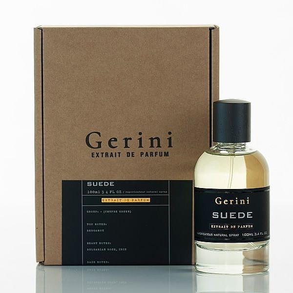 Gerini Private Suede - Perfumy — Zdjęcie N1