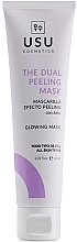 Maska-peeling do twarzy - Usu Cosmetics The Dual Peeling Mask — Zdjęcie N1