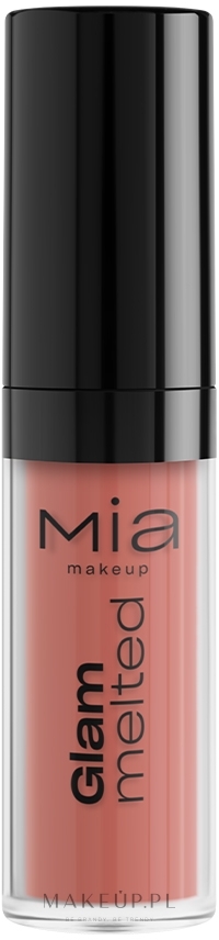 Pomadka w płynie - Mia Makeup Glam Melted Liquid Lipstick — Zdjęcie 45 - Crush