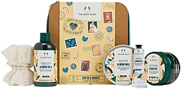 Kup Zestaw, 6 produktów - The Body Shop Soothe & Smooth Almond Milk Big Gift Christmas Gift Set