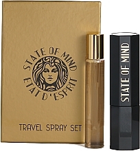 State Of Mind French Gallantry Travel Set Spray - Zestaw podróżny (edp 20 ml + edp refill 20 ml) — Zdjęcie N1