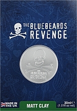 Kup Matowa glinka do stylizacji włosów - The Bluebeards Revenge Matt Clay (travel size)