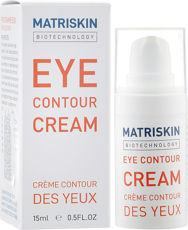 Korygujący i stymulujący krem pod oczy - Matriskin Eye Contour Cream — Zdjęcie N2