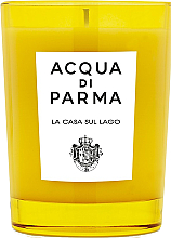 Acqua di Parma La Casa Sul Lago - Świeca zapachowa — Zdjęcie N1