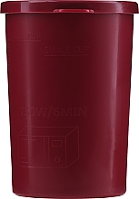 Pojemnik do dezynfekcji kubka menstruacyjnego, bordowy - Yuuki Menstrual Cup — Zdjęcie N3