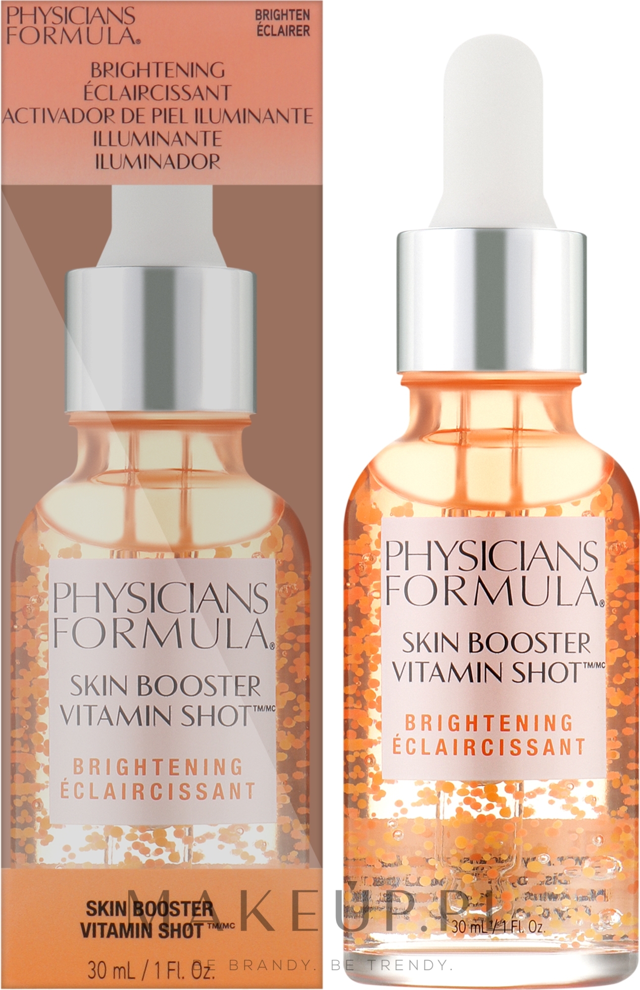 Rozjaśniające serum do twarzy - Physicians Formula Skin Booster Vitamin Shot Brightening — Zdjęcie 30 ml