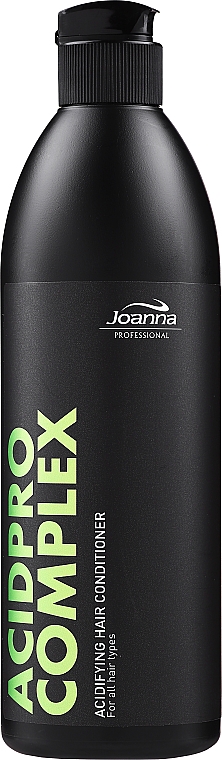 Zakwaszająca odżywka do włosów - Joanna Professional