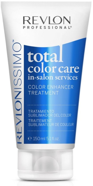 Kuracja wzmacniająca kolor włosów farbowanych - Revlon Professional Color Enhancer Treatment — Zdjęcie N1