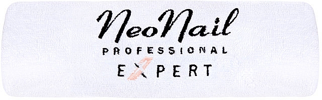 Biały ręcznik - NeoNail Professional Expert — Zdjęcie N1