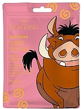 Maska na twarz z ekstraktem z arbuza - Mad Beauty Disney The Lion King Pumbaa Cosmetic Sheet Mask — Zdjęcie N1