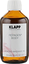 Kup Migdałowy olejek do masażu - Klapp Repagen Body Almond Massage Oil