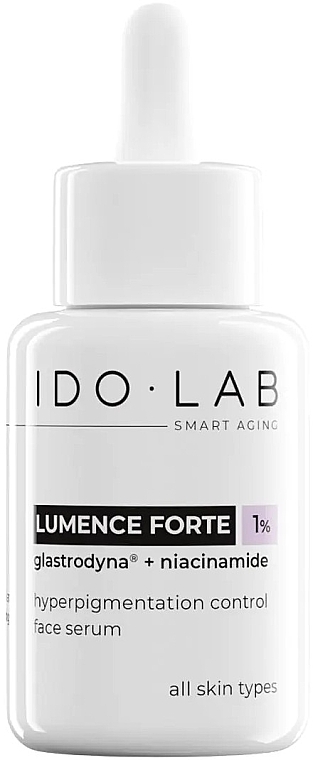 Serum do twarzy rozjaśniające przebarwienia - Ido Lab Lumence Forte Hyperpigmentation Control Face Serum — Zdjęcie N1