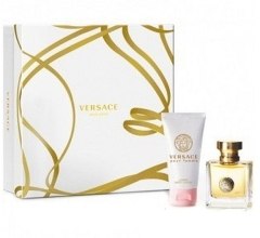 Kup Versace Pour Femme White Travel Edition - Zestaw (edp/50ml + b/lot/100ml)