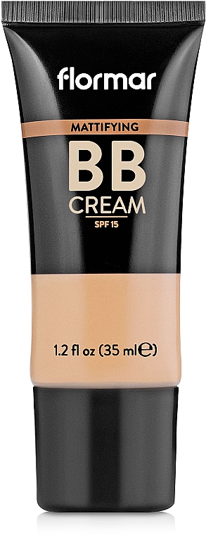 Krem BB - Flormar Mattifying BB Cream SPF 15 — Zdjęcie N1