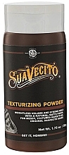 Teksturujący puder do włosów - Suavecito Texturizing Powder — Zdjęcie N1
