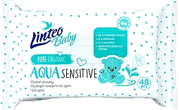 Kup Chusteczki nawilżane dla niemowląt - Linteo Baby Aqua