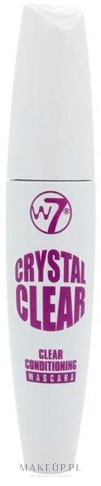 	Tusz do rzęs - W7 Crystal Clear Condition Mascara — Zdjęcie Clear