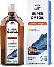 Kup Suplement Omega-3 o smaku cytrynowym, 2900 mg - Osavi Super Omega