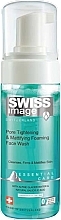 Kup Zwężająca pory i matująca pianka do mycia twarzy - Swiss Image Essential Care Pore Tightening And Mattifying Foaming Face Wash
