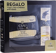 Kup Zestaw - Olay Total Effects 7 (cr 50 ml + 20 x wipes)