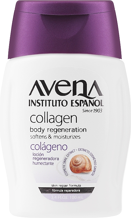 Rewitalizujący balsam do ciała Kolagen - Instituto Espanol Avena Regeneration Body Lotion — Zdjęcie N1