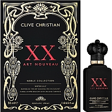 Clive Christian Noble XX Art Nouveau Water Lily - Perfumy  — Zdjęcie N2