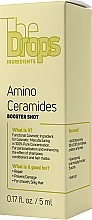 Kompleks na włosy - Pharma Group Laboratories The Drops Amino Ceramides Booster Shot — Zdjęcie N2